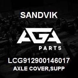 LCG912900146017 Sandvik AXLE COVER,SUPP | AGA Parts