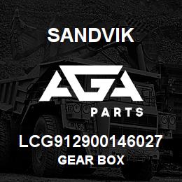 LCG912900146027 Sandvik GEAR BOX | AGA Parts