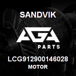 LCG912900146028 Sandvik MOTOR | AGA Parts