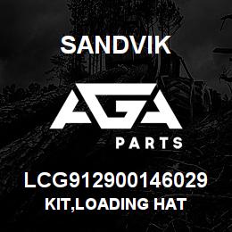 LCG912900146029 Sandvik KIT,LOADING HAT | AGA Parts
