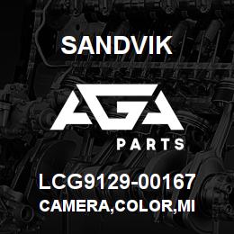 LCG9129-00167 Sandvik CAMERA,COLOR,MI | AGA Parts