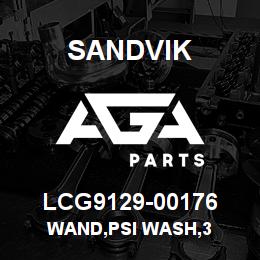 LCG9129-00176 Sandvik WAND,PSI WASH,3 | AGA Parts