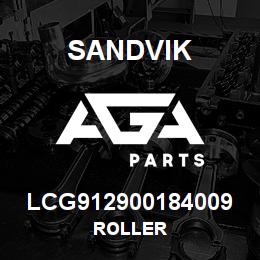 LCG912900184009 Sandvik ROLLER | AGA Parts
