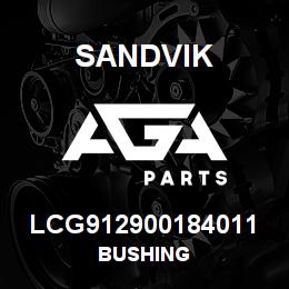 LCG912900184011 Sandvik BUSHING | AGA Parts