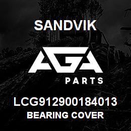 LCG912900184013 Sandvik BEARING COVER | AGA Parts