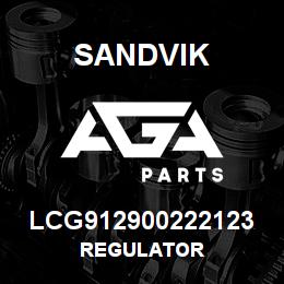 LCG912900222123 Sandvik REGULATOR | AGA Parts