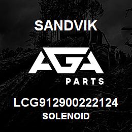 LCG912900222124 Sandvik SOLENOID | AGA Parts