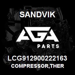 LCG912900222163 Sandvik COMPRESSOR,THER | AGA Parts