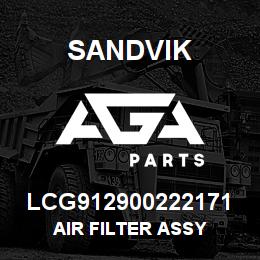 LCG912900222171 Sandvik AIR FILTER ASSY | AGA Parts