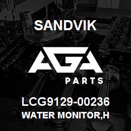 LCG9129-00236 Sandvik WATER MONITOR,H | AGA Parts