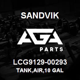 LCG9129-00293 Sandvik TANK,AIR,10 GAL | AGA Parts