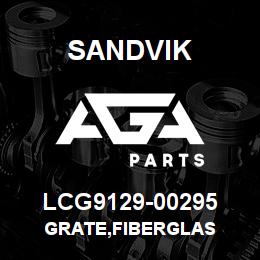 LCG9129-00295 Sandvik GRATE,FIBERGLAS | AGA Parts