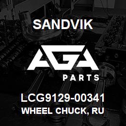 LCG9129-00341 Sandvik WHEEL CHUCK, RU | AGA Parts