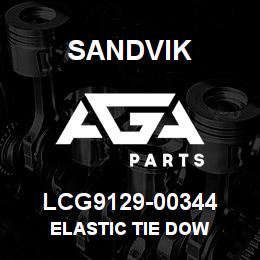 LCG9129-00344 Sandvik ELASTIC TIE DOW | AGA Parts
