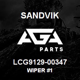 LCG9129-00347 Sandvik WIPER #1 | AGA Parts