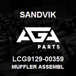LCG9129-00359 Sandvik MUFFLER ASSEMBL | AGA Parts