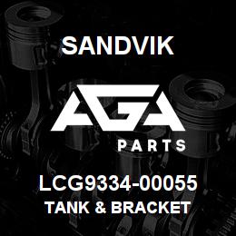 LCG9334-00055 Sandvik TANK & BRACKET | AGA Parts