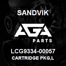 LCG9334-00057 Sandvik CARTRIDGE PKG,L | AGA Parts