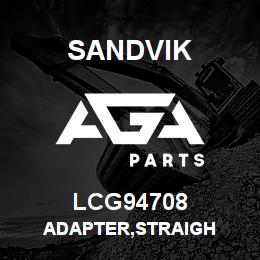 LCG94708 Sandvik ADAPTER,STRAIGH | AGA Parts