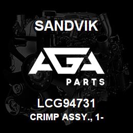 LCG94731 Sandvik CRIMP ASSY., 1- | AGA Parts