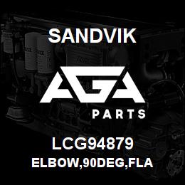 LCG94879 Sandvik ELBOW,90DEG,FLA | AGA Parts