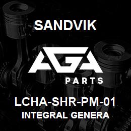 LCHA-SHR-PM-01 Sandvik INTEGRAL GENERA | AGA Parts