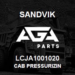 LCJA1001020 Sandvik CAB PRESSURIZIN | AGA Parts