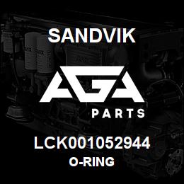 LCK001052944 Sandvik O-RING | AGA Parts