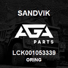 LCK001053339 Sandvik ORING | AGA Parts