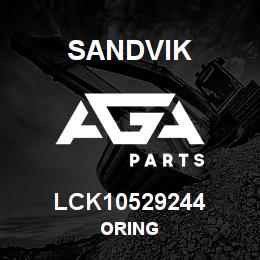 LCK10529244 Sandvik ORING | AGA Parts
