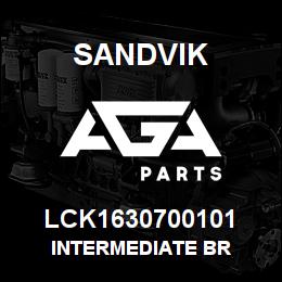 LCK1630700101 Sandvik INTERMEDIATE BR | AGA Parts