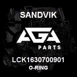 LCK1630700901 Sandvik O-RING | AGA Parts