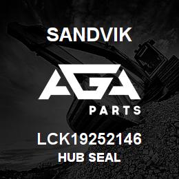 LCK19252146 Sandvik HUB SEAL | AGA Parts