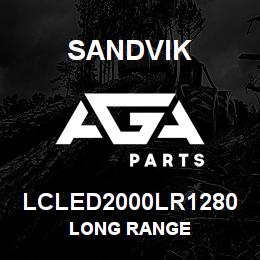 LCLED2000LR1280 Sandvik LONG RANGE | AGA Parts