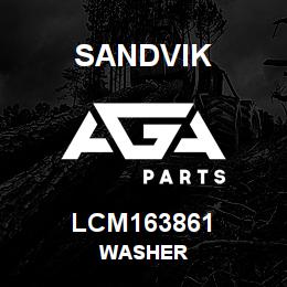 LCM163861 Sandvik WASHER | AGA Parts