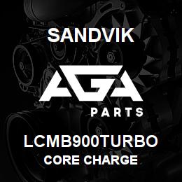 LCMB900TURBO Sandvik CORE CHARGE | AGA Parts