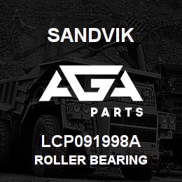LCP091998A Sandvik ROLLER BEARING | AGA Parts