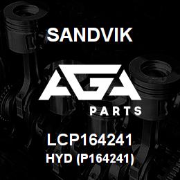 LCP164241 Sandvik HYD (P164241) | AGA Parts