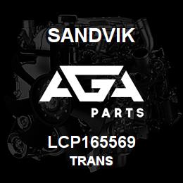 LCP165569 Sandvik TRANS | AGA Parts