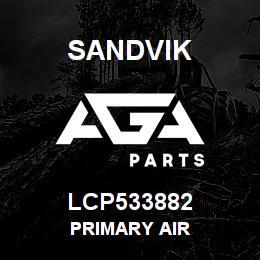 LCP533882 Sandvik PRIMARY AIR | AGA Parts