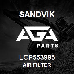 LCP553995 Sandvik AIR FILTER | AGA Parts