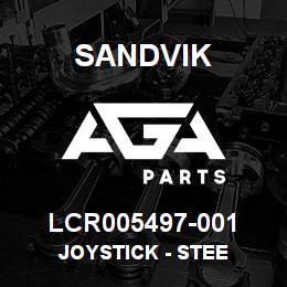 LCR005497-001 Sandvik JOYSTICK - STEE | AGA Parts