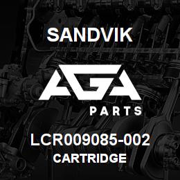 LCR009085-002 Sandvik CARTRIDGE | AGA Parts