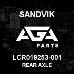LCR019253-001 Sandvik REAR AXLE | AGA Parts