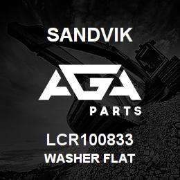 LCR100833 Sandvik WASHER FLAT | AGA Parts