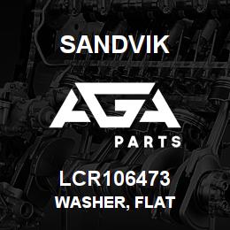 LCR106473 Sandvik WASHER, FLAT | AGA Parts