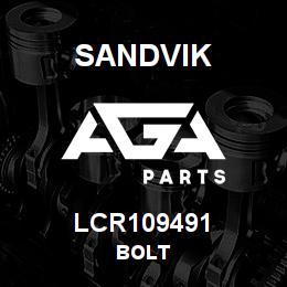 LCR109491 Sandvik BOLT | AGA Parts