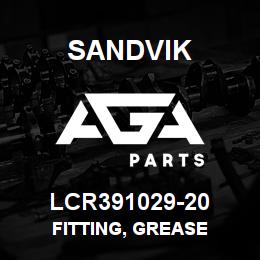 LCR391029-20 Sandvik FITTING, GREASE | AGA Parts