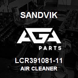LCR391081-11 Sandvik AIR CLEANER | AGA Parts