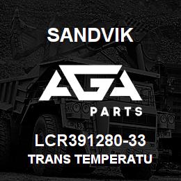 LCR391280-33 Sandvik TRANS TEMPERATU | AGA Parts